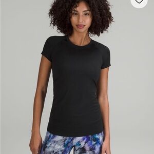 Lululemon Swiftly Tech T-Shirt Regular Length Black